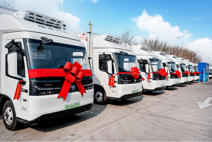 捷报频传！50台欧马可Z交付头部冷链企业，赋能京津冀冷链高质量发展1116.png